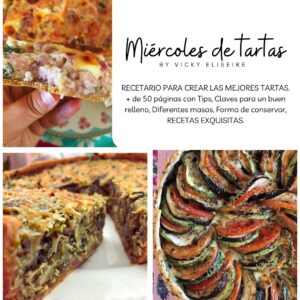 Recetario "Miércoles de Tartas"