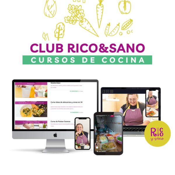 Club Rico & Sano - Cursos de cocina