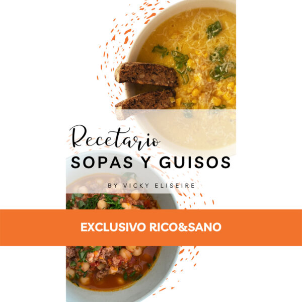 Recetario Sopas y Guisos