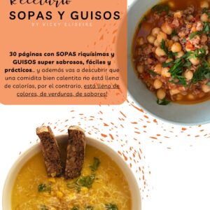 Recetario Sopas y Guisos