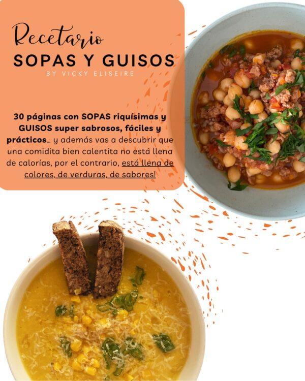 Recetario Sopas y Guisos
