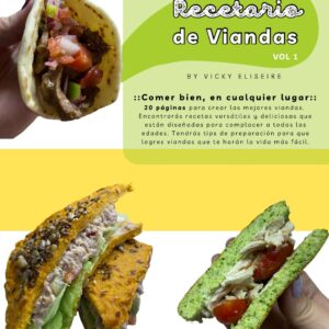 Recetario de Viandas Vol1