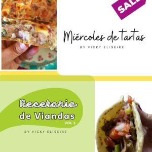 PROMO4: Recetario de viandas + Recetario de tartas