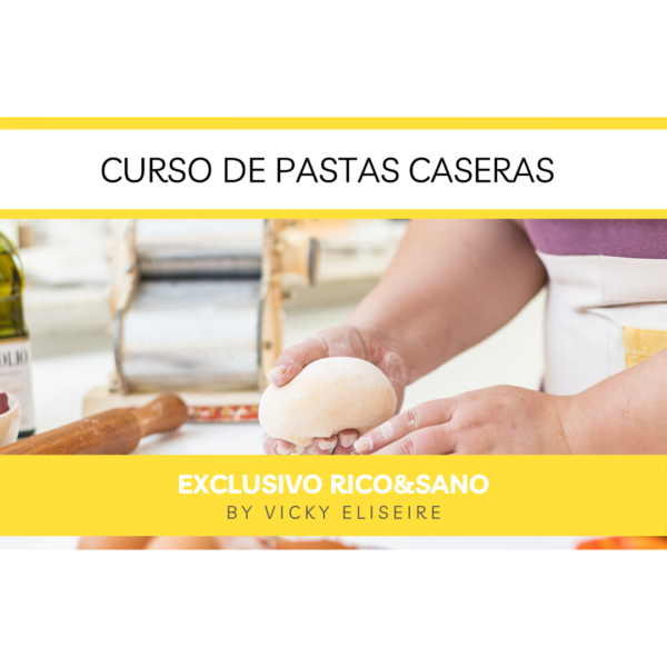 Curso completo de pastas caseras​