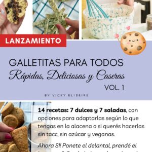 Recetario de Galletitas