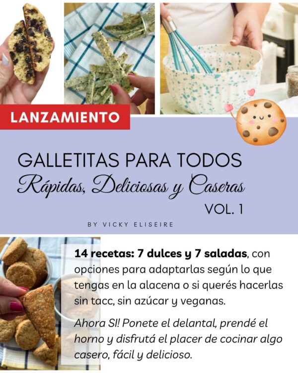 Recetario de Galletitas