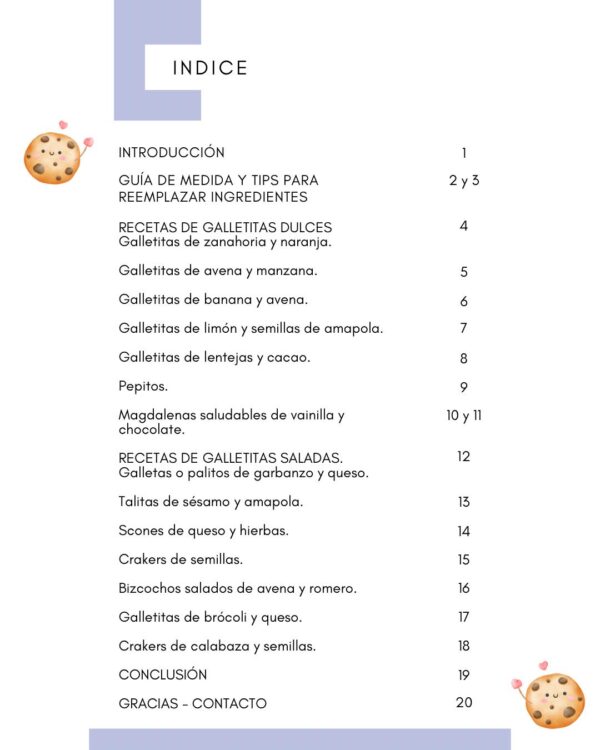 Recetario de Galletitas - Imagen 2